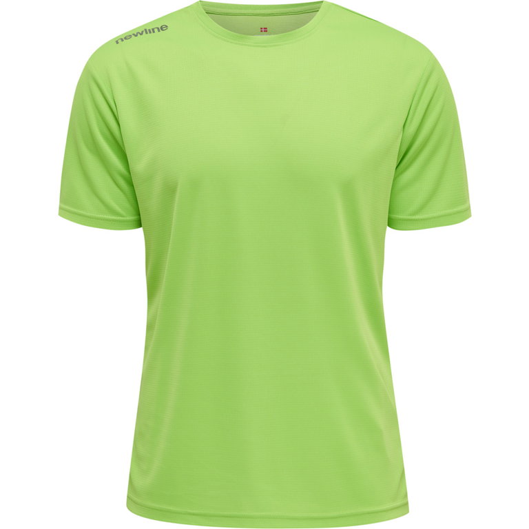 newline Sport-Tshirt Core Functional (atmungsaktiv, leicht) Kurzarm hellgrün Herren